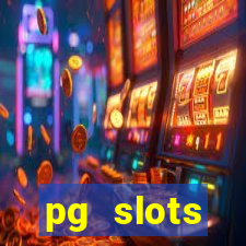 pg slots porcentagem agora